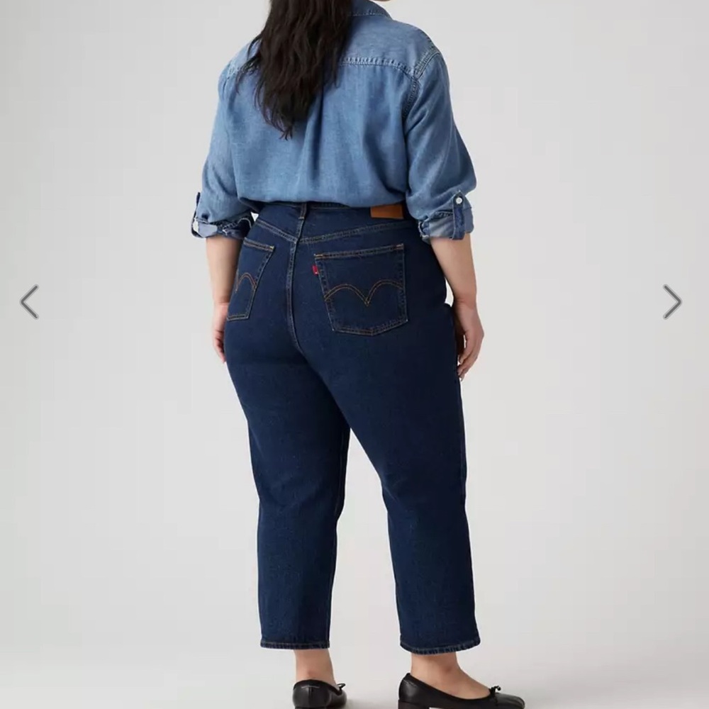 Levi’s Wedgie Straight Fit Jeans Size 16W - Picture 2 of 8